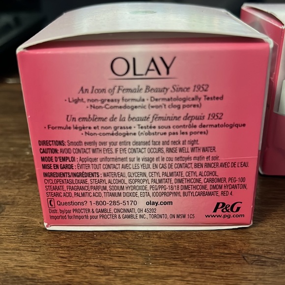 Olay Firming Night Cream - Picture 2 of 4